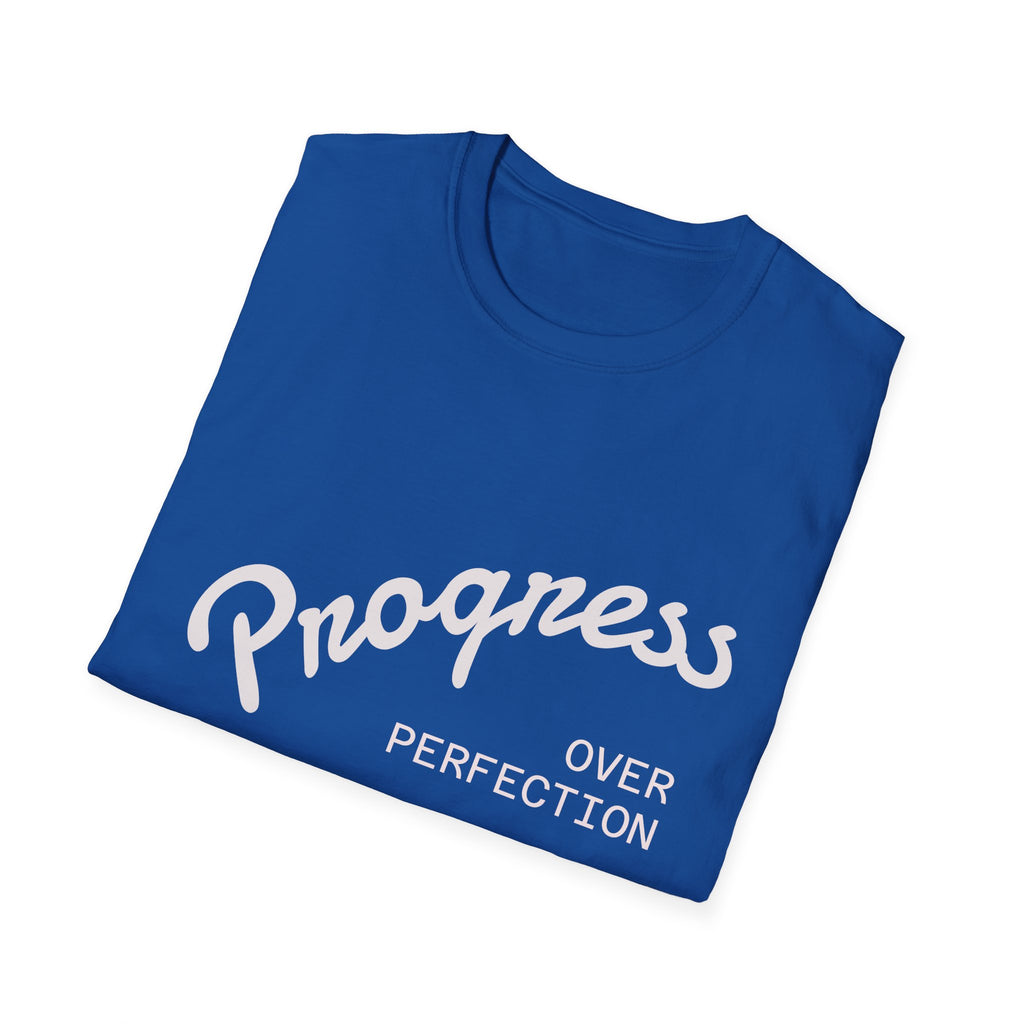 Progress Over Perfection