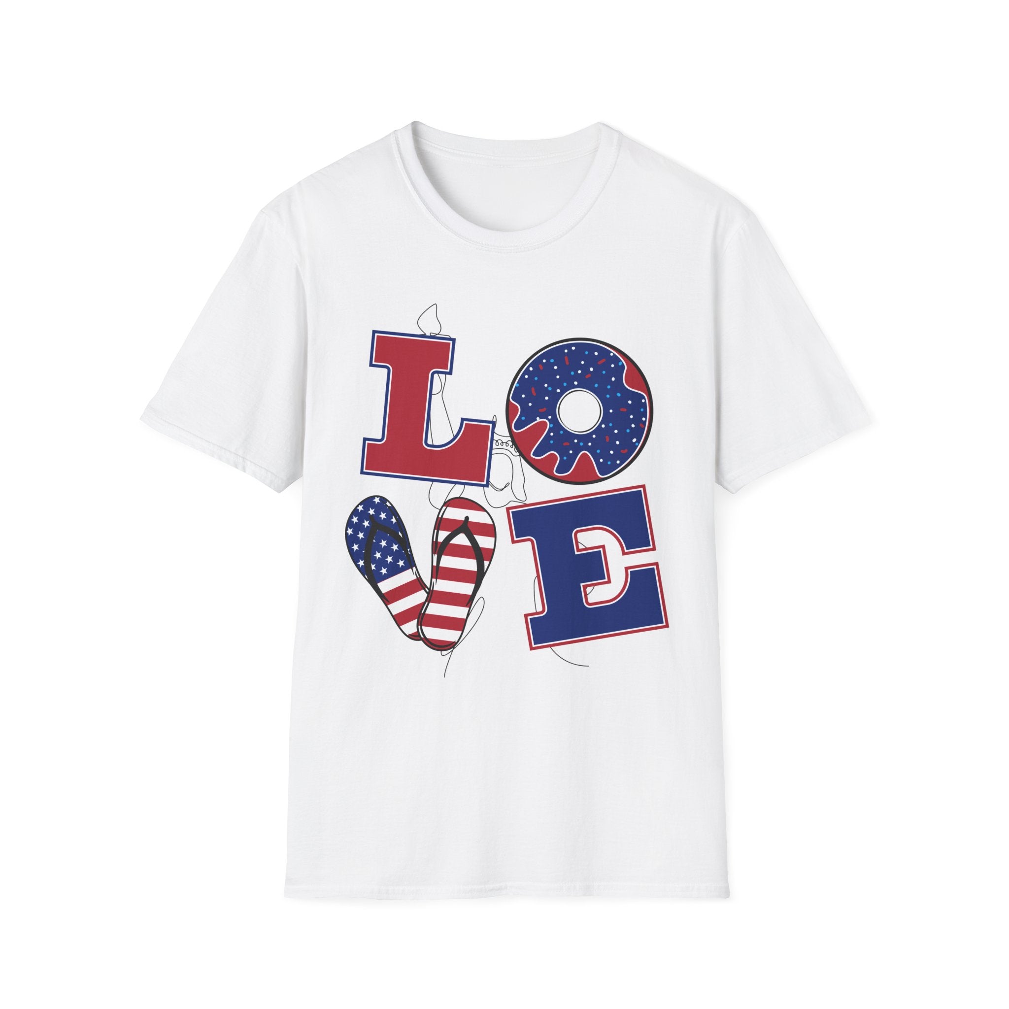 Patriotic Love T-Shirt
