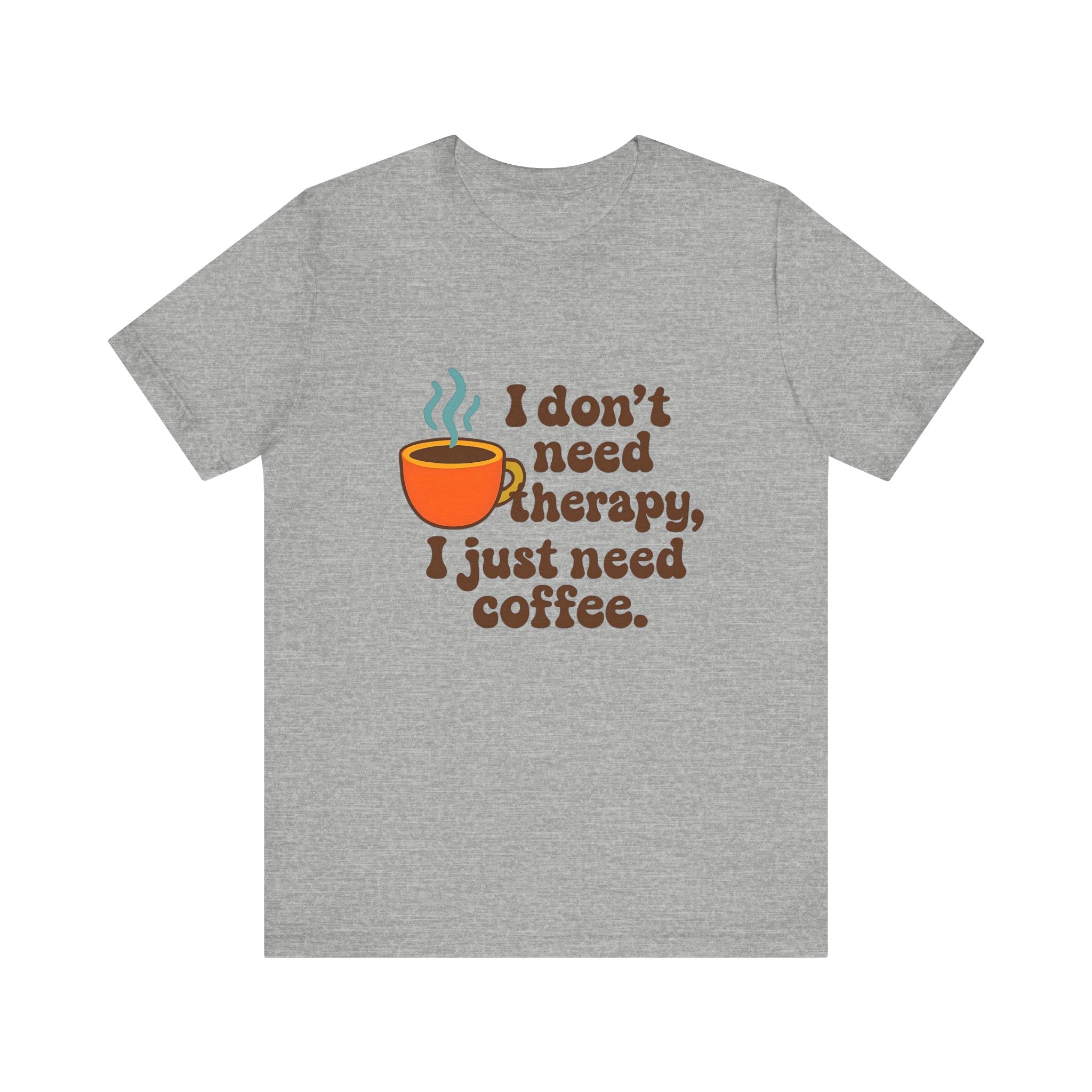 Coffee Therapy Tee