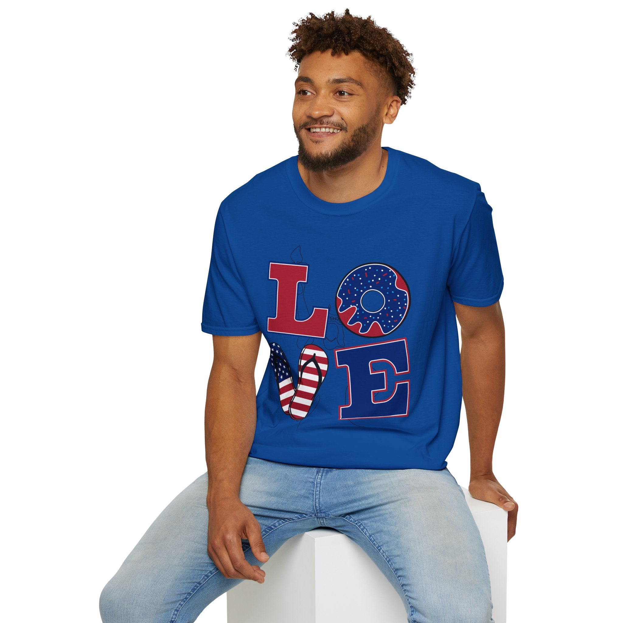 Patriotic Love T-Shirt