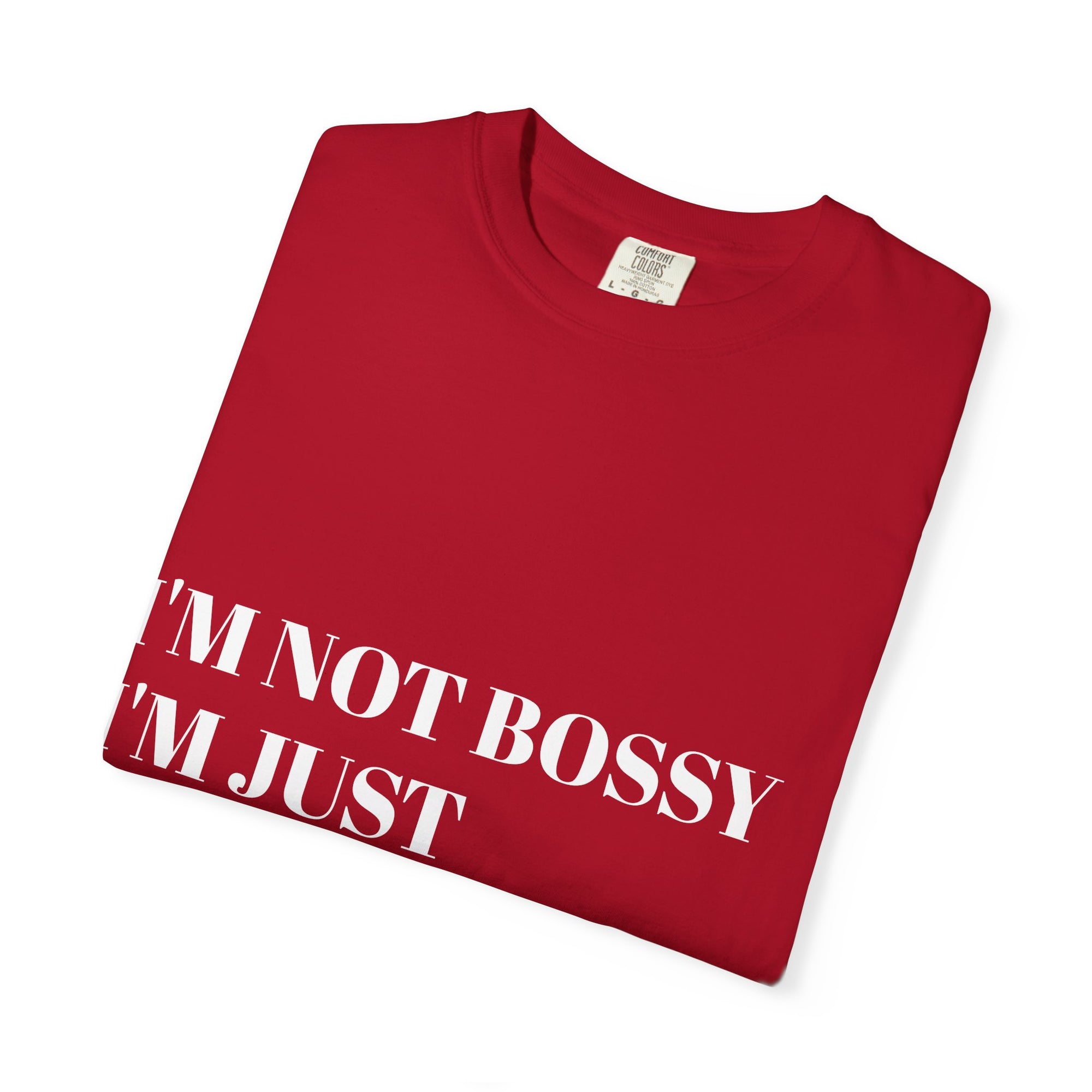 'I'm Not Bossy, I'm Just Aggressively Helpful'