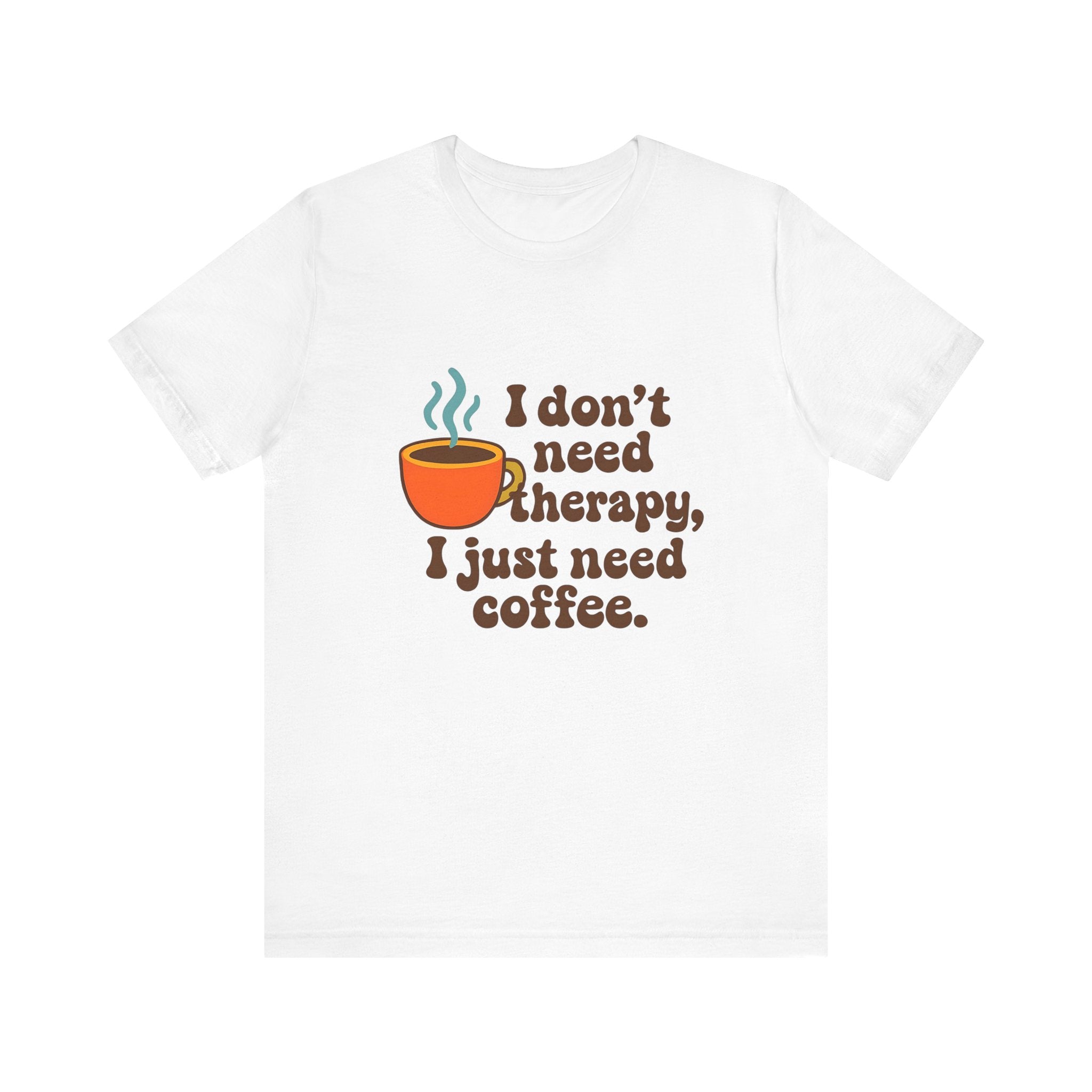 Coffee Therapy Tee