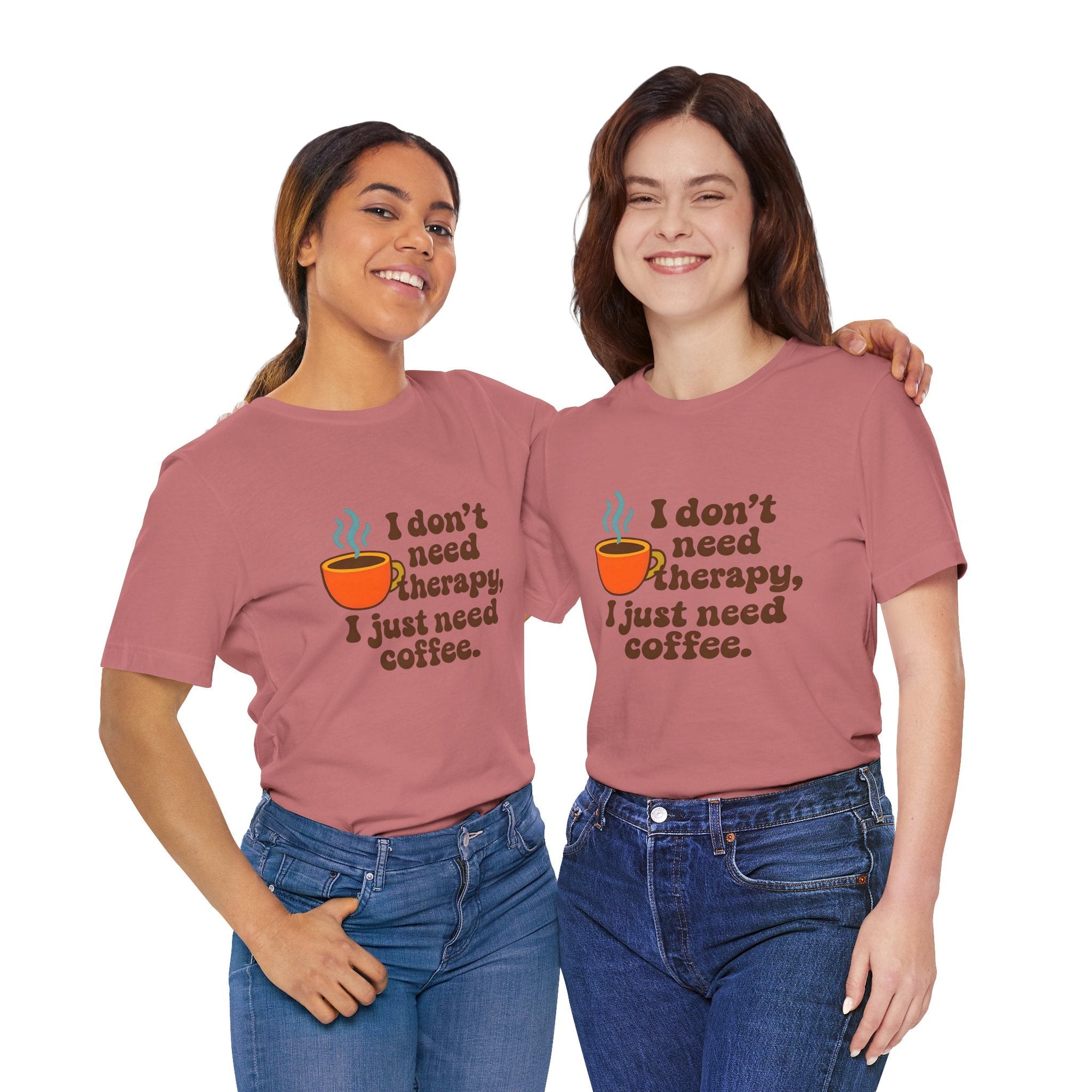 Coffee Therapy Tee