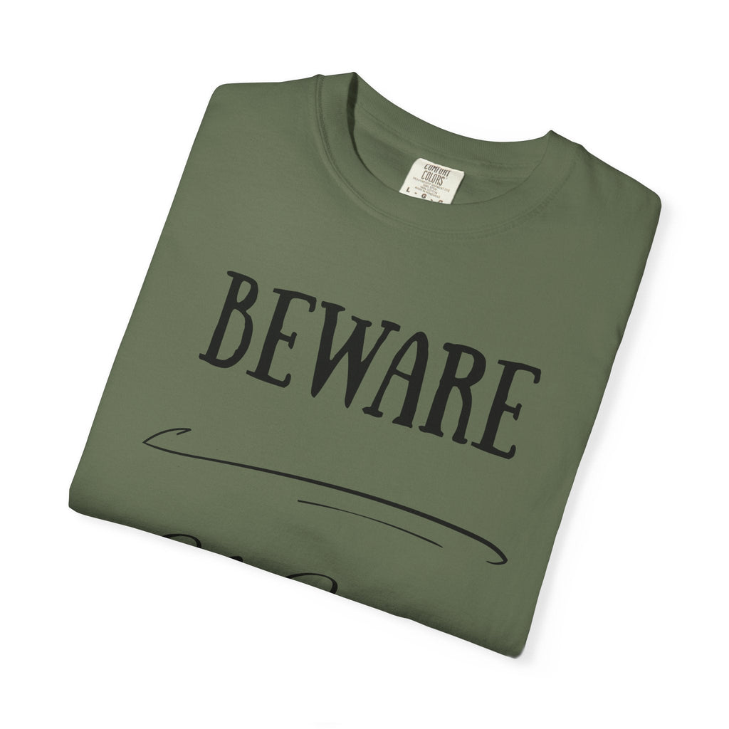 Unisex Graphic Tee - "Beware No Filter"
