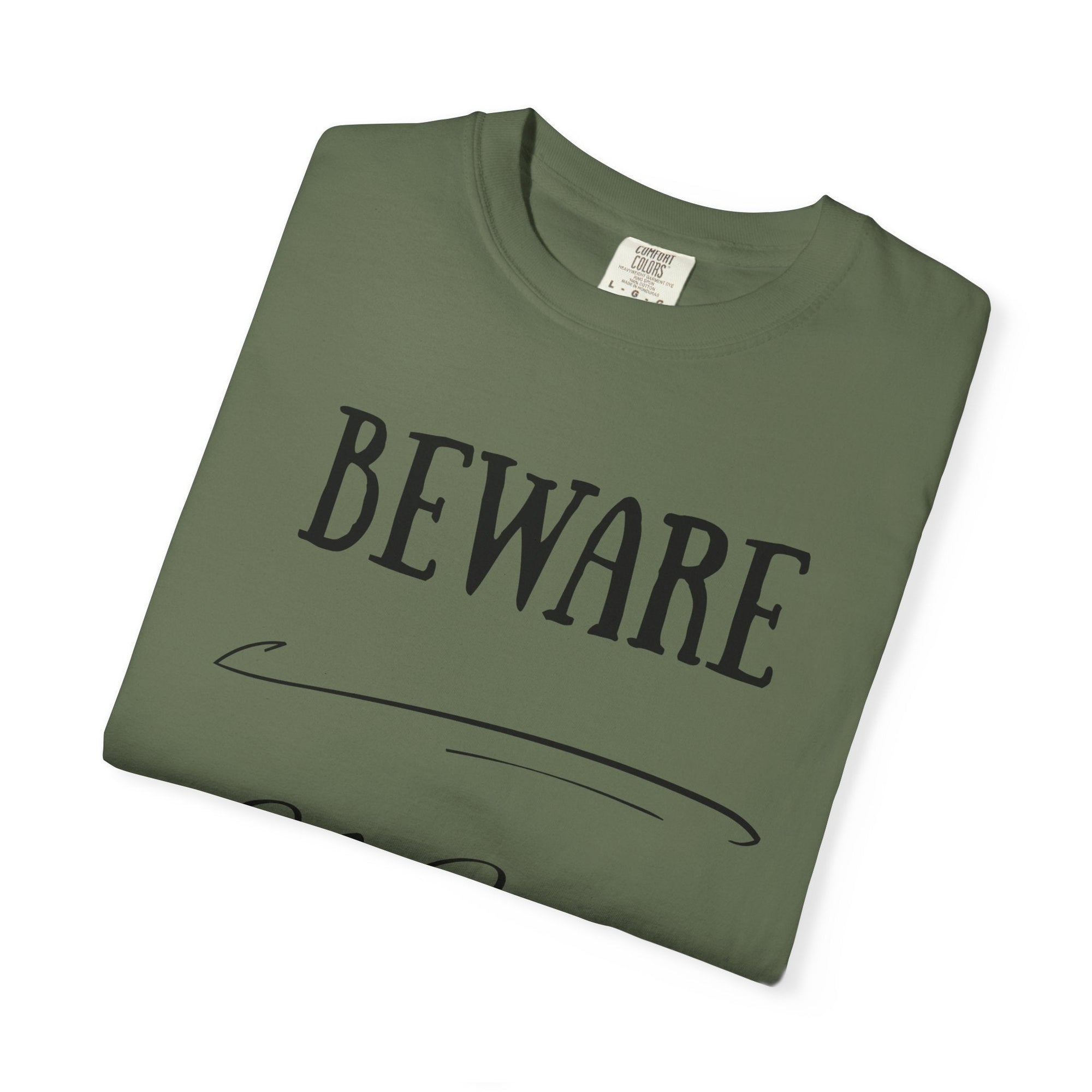 Unisex Graphic Tee - "Beware No Filter"