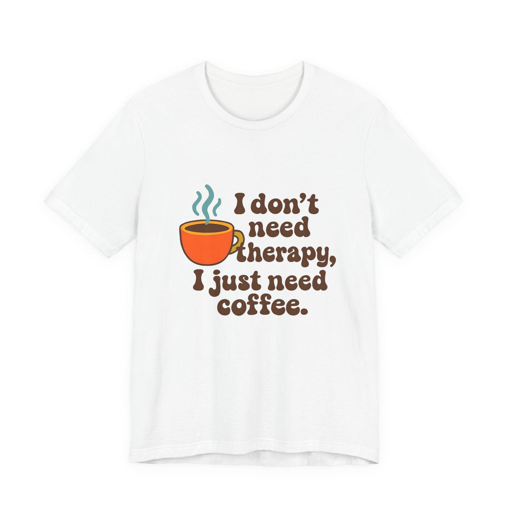 Coffee Therapy Tee