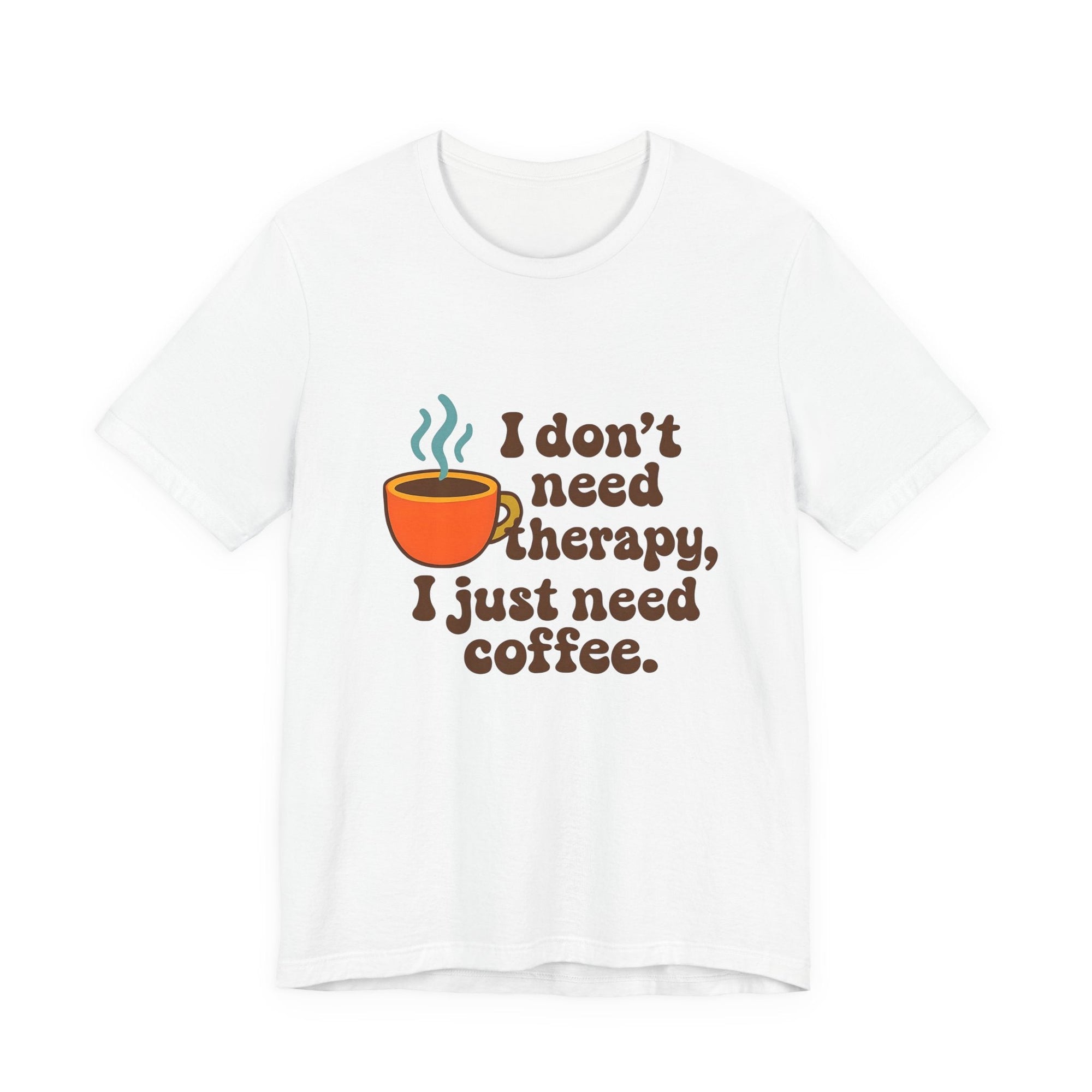 Coffee Therapy Tee