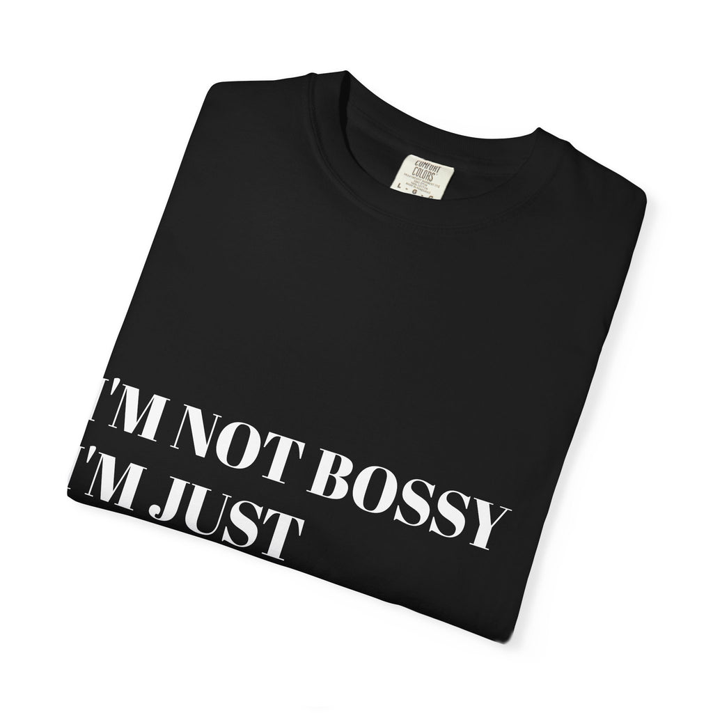 'I'm Not Bossy, I'm Just Aggressively Helpful'