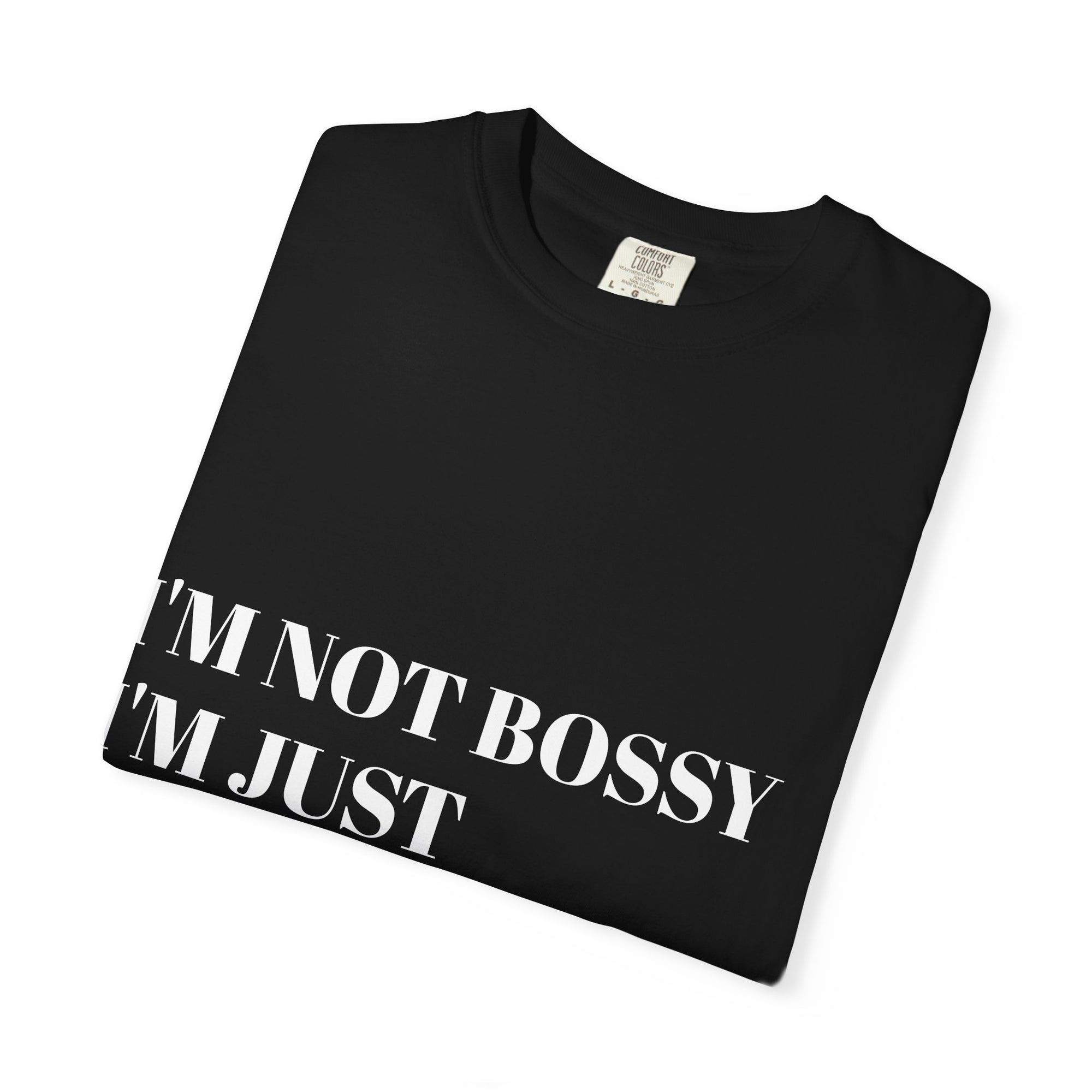 'I'm Not Bossy, I'm Just Aggressively Helpful'