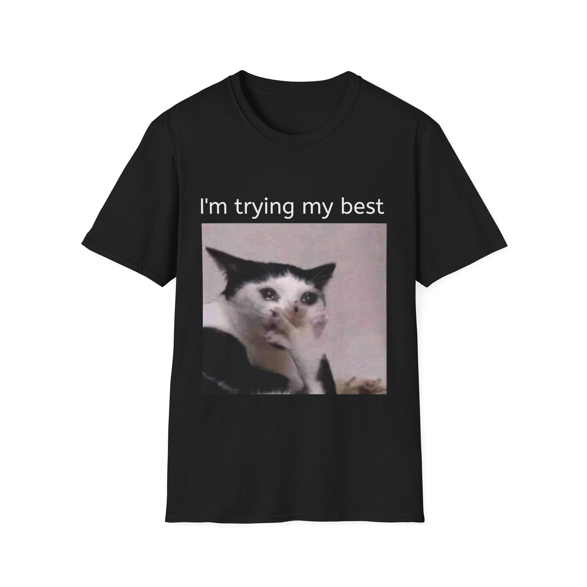I'm trying my best