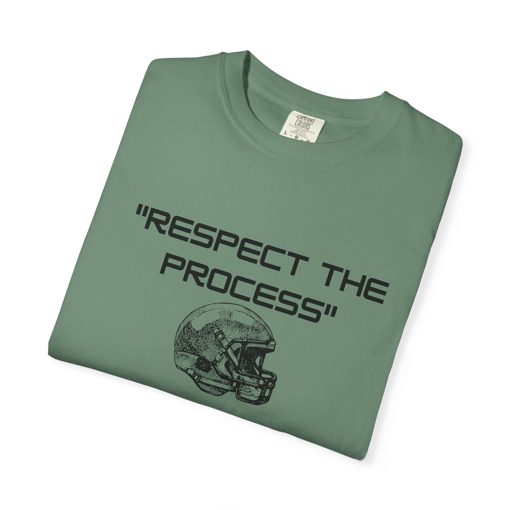 Respect the Process Unisex T-shirt