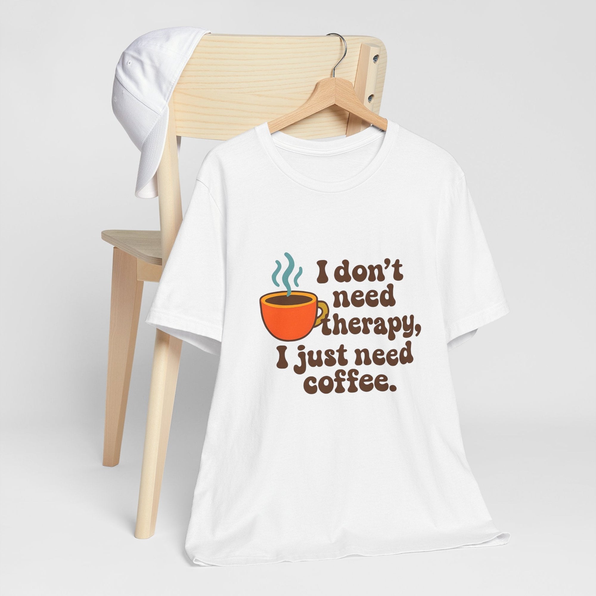 Coffee Therapy Tee