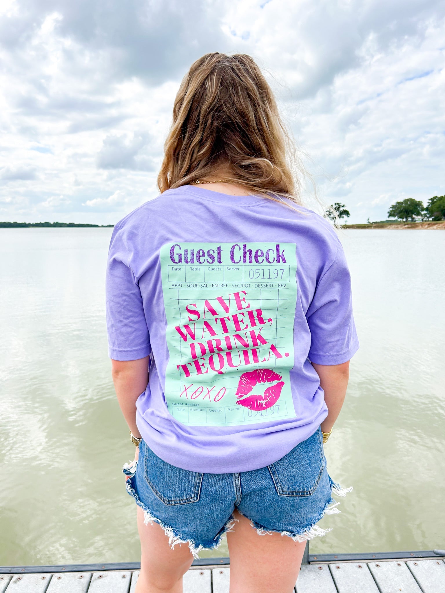 SAVE WATER, DRINK TEQUILA TEE