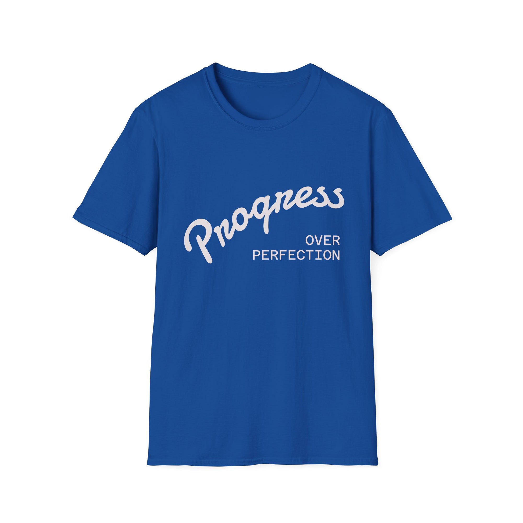 Progress Over Perfection