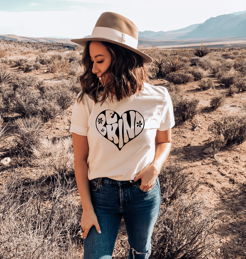 Be Kind Tee – Wear the Message, Live the Movement
