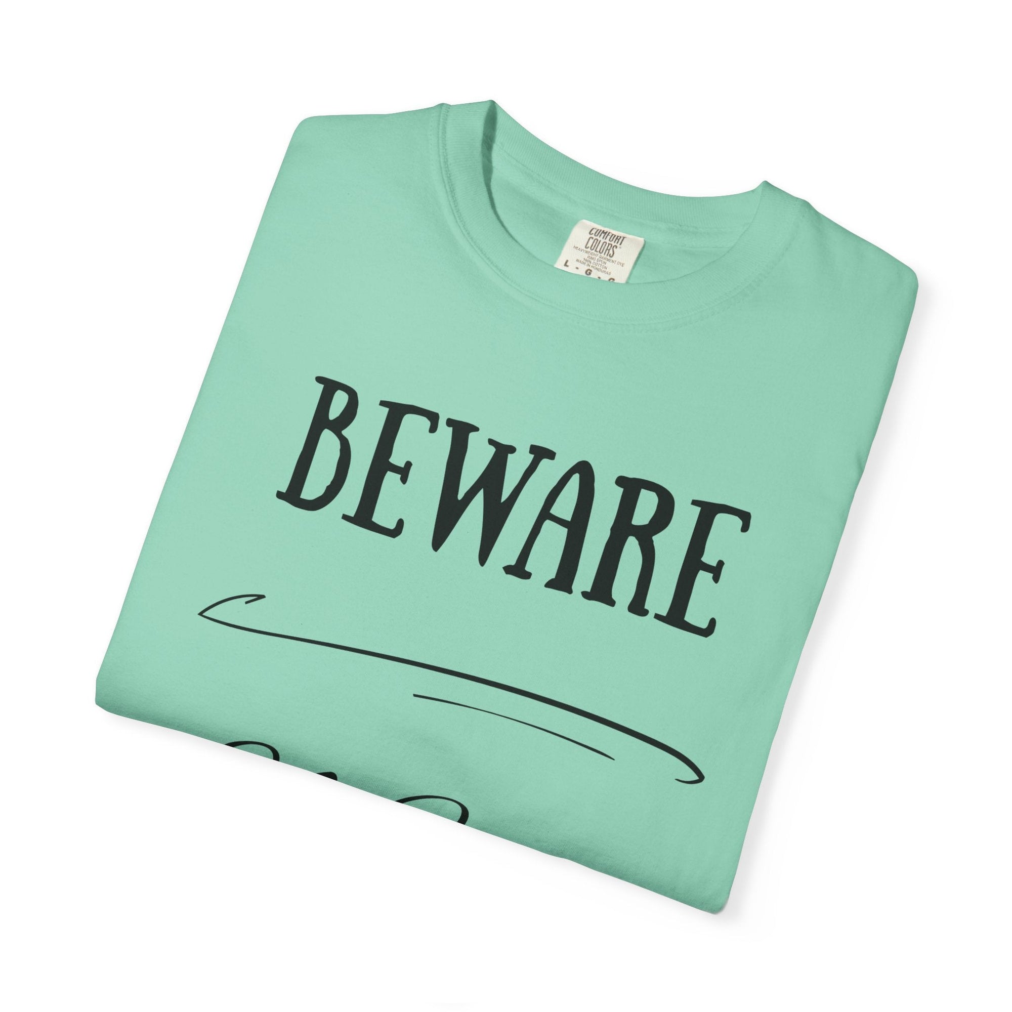 Unisex Graphic Tee - "Beware No Filter"