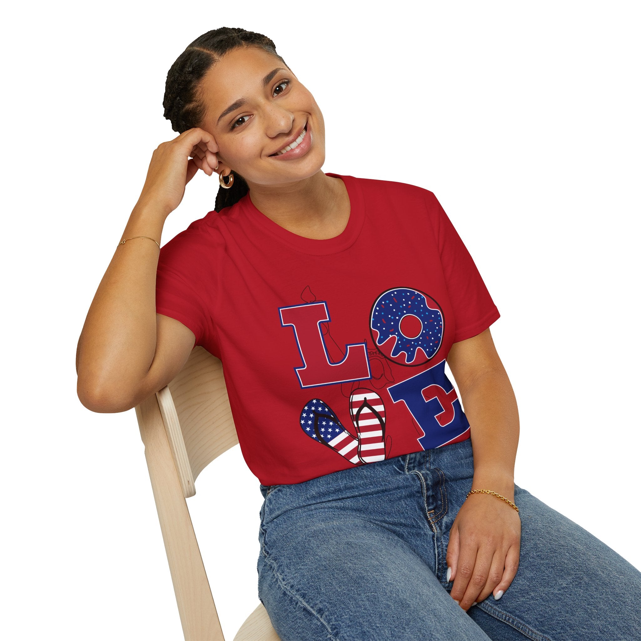 Patriotic Love T-Shirt