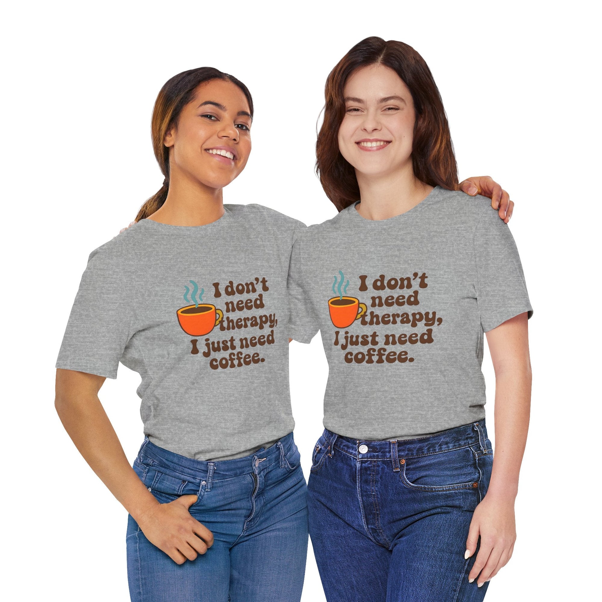 Coffee Therapy Tee