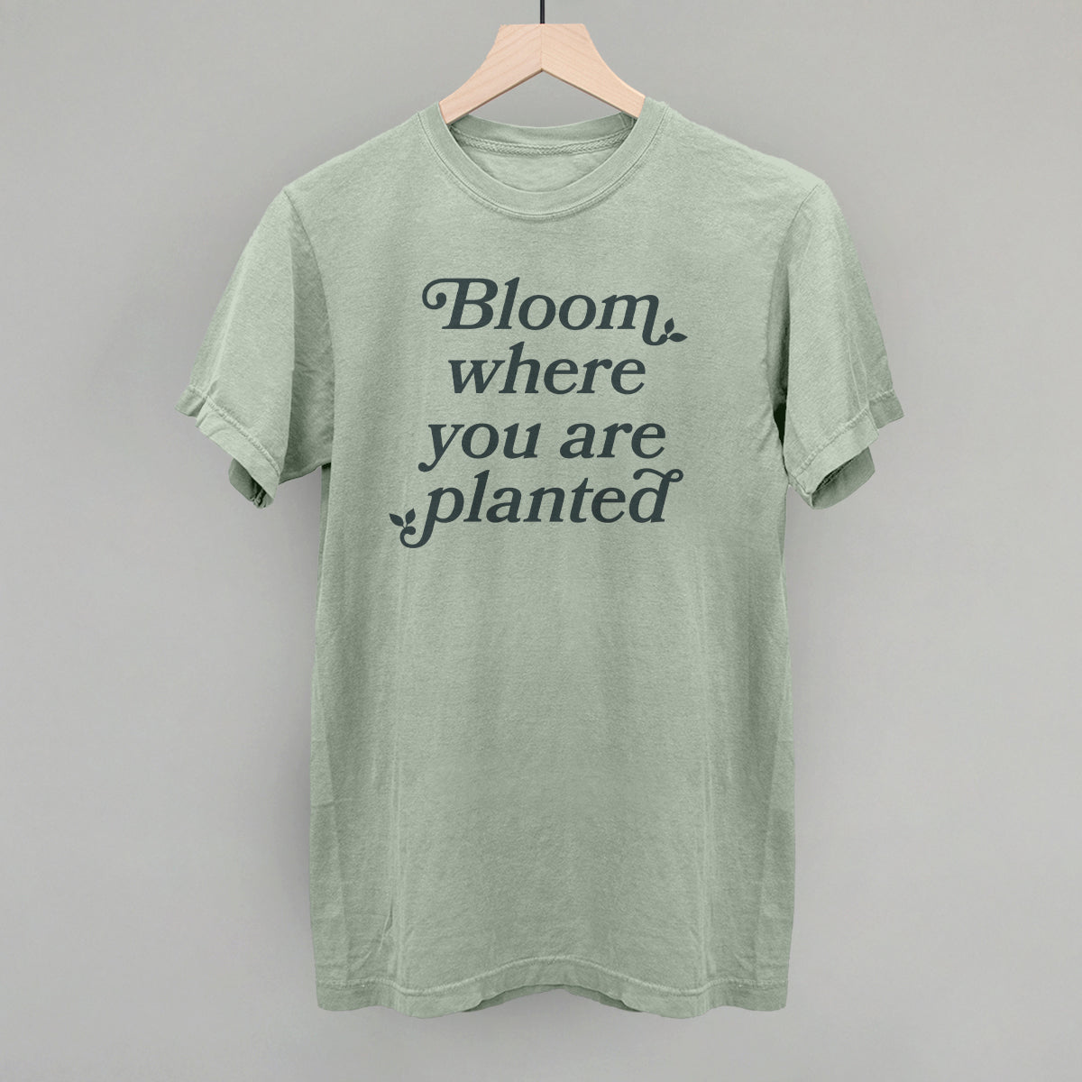 Bloom Where You Are Planted