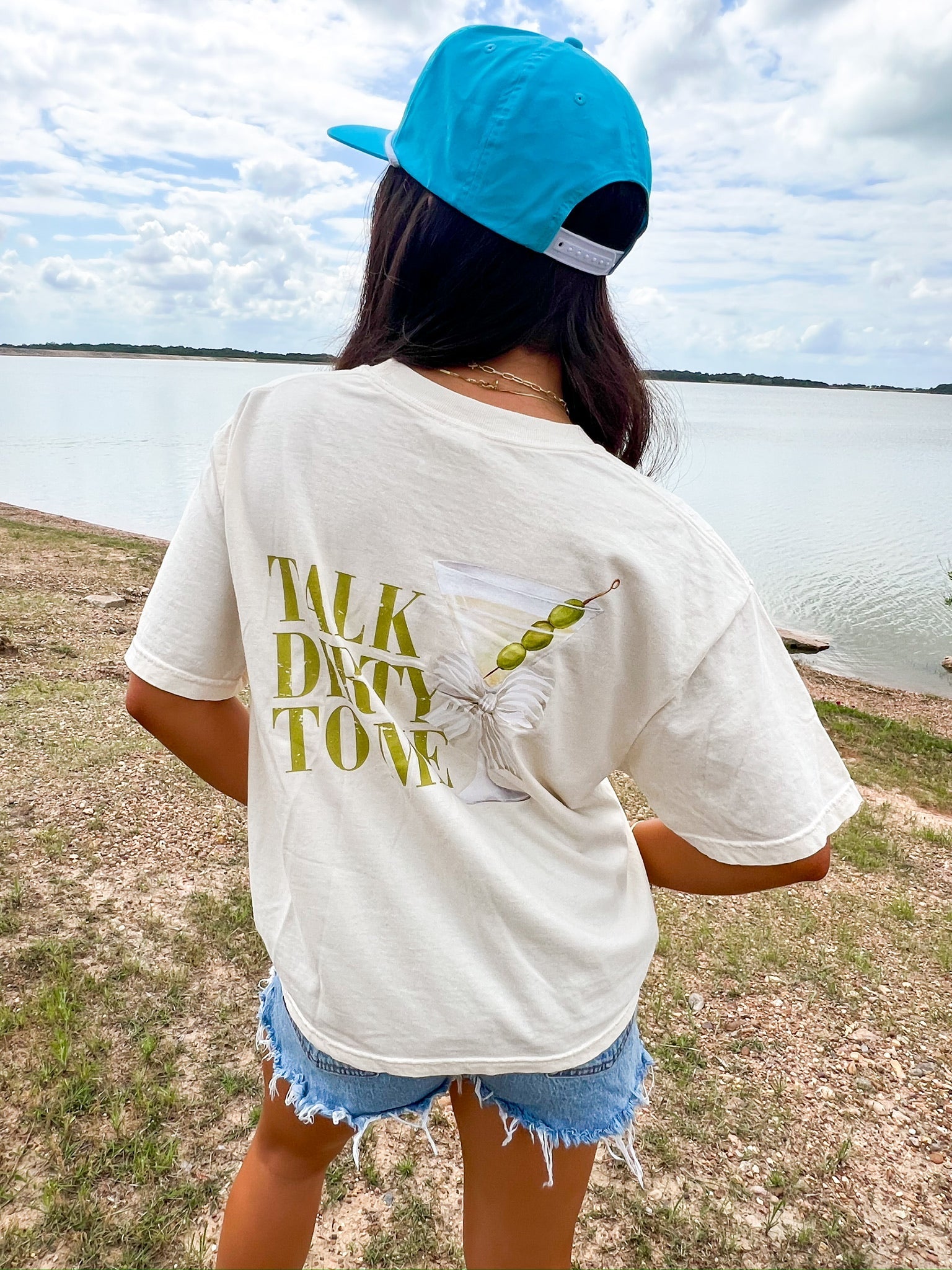 Talk Dirty To Me Tee