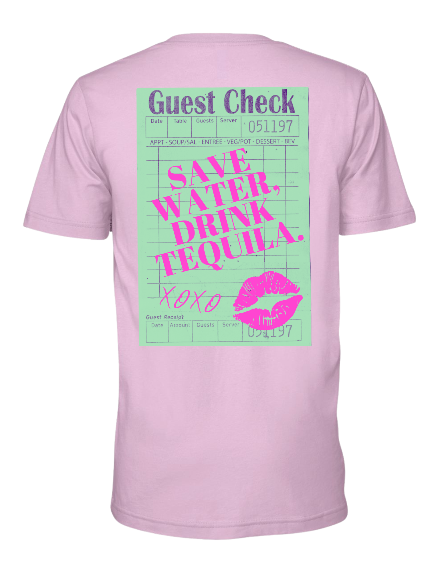 SAVE WATER, DRINK TEQUILA TEE