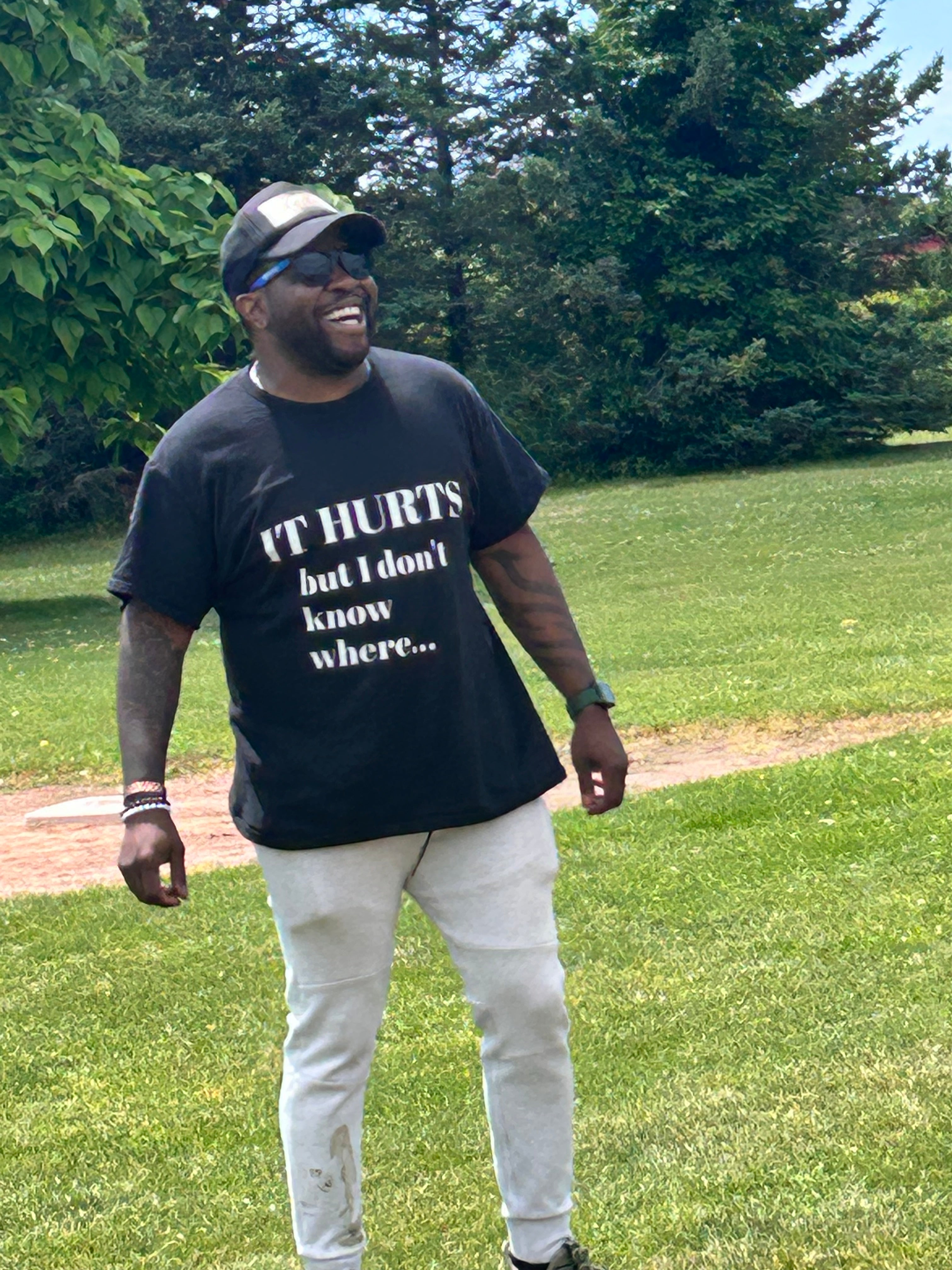 It Hurts, but I don't know where