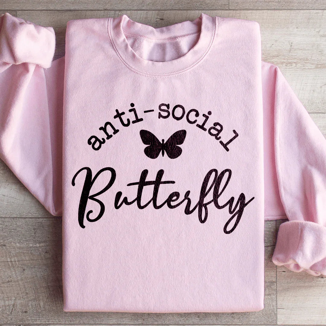 Anti Social Butterfly Sweatshirt