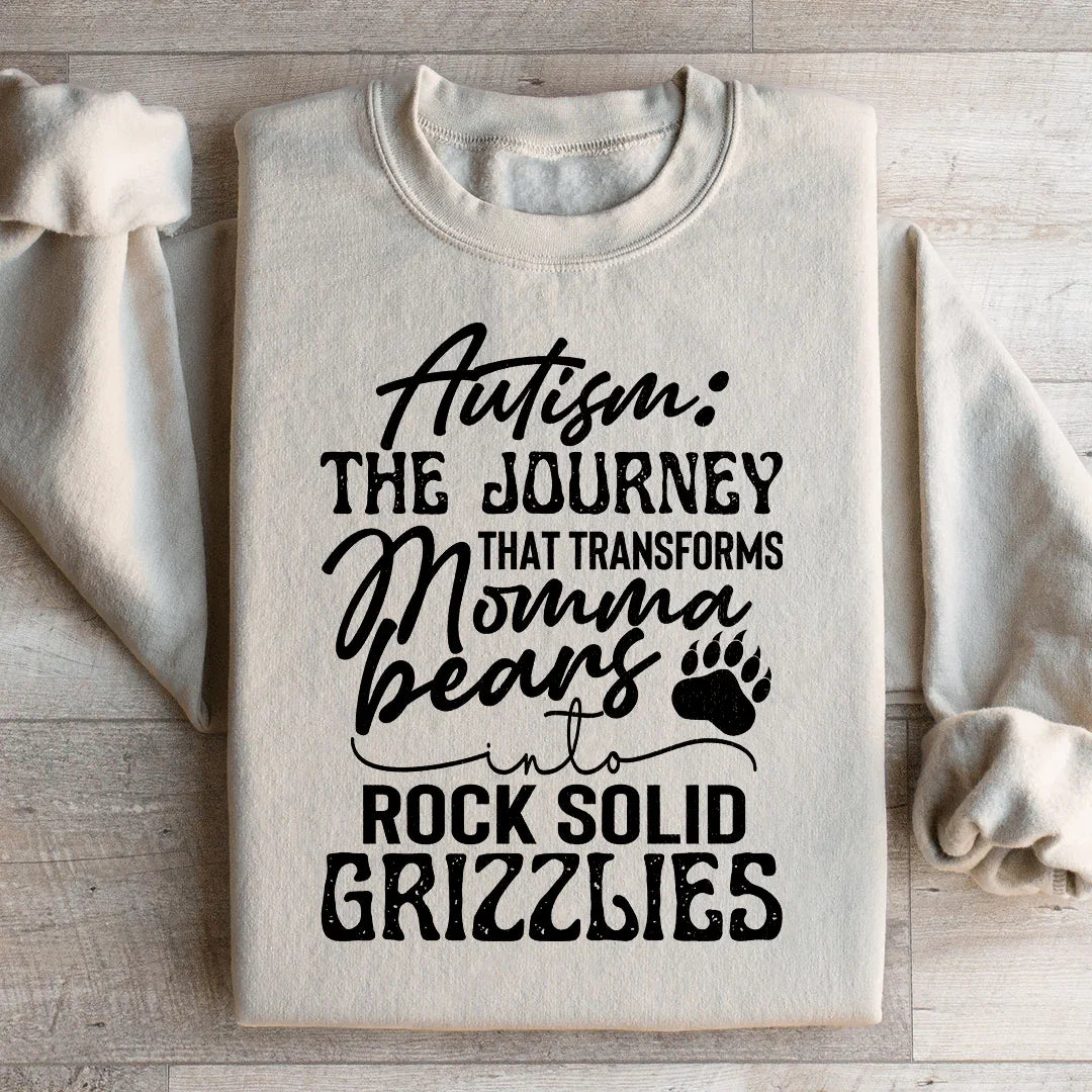 Autism Mama Grizzlies Sweatshirt